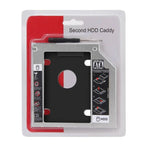 Adaptador Caddy P/Disco Duro Laptop (12.7mm)