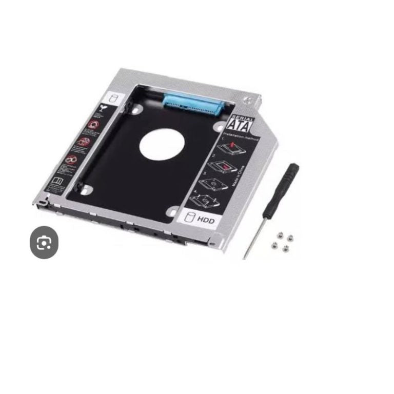 Adaptador Caddy P/Disco Duro Laptop (9.5mm)
