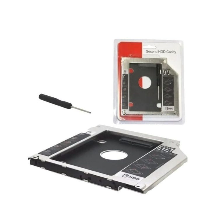 Adaptador Caddy P/Disco Duro Laptop (9.5mm)
