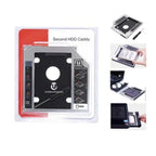 Adaptador Caddy P/Disco Duro Laptop (9.5mm)