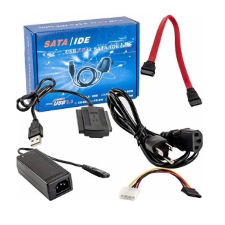 Adaptador disco Duro IDE – sata USB 2.0