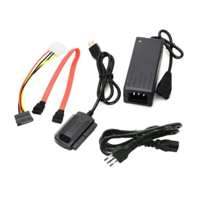 Adaptador disco Duro IDE – sata USB 2.0