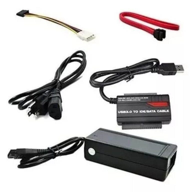 Adaptador disco Duro IDE – sata USB 3.0