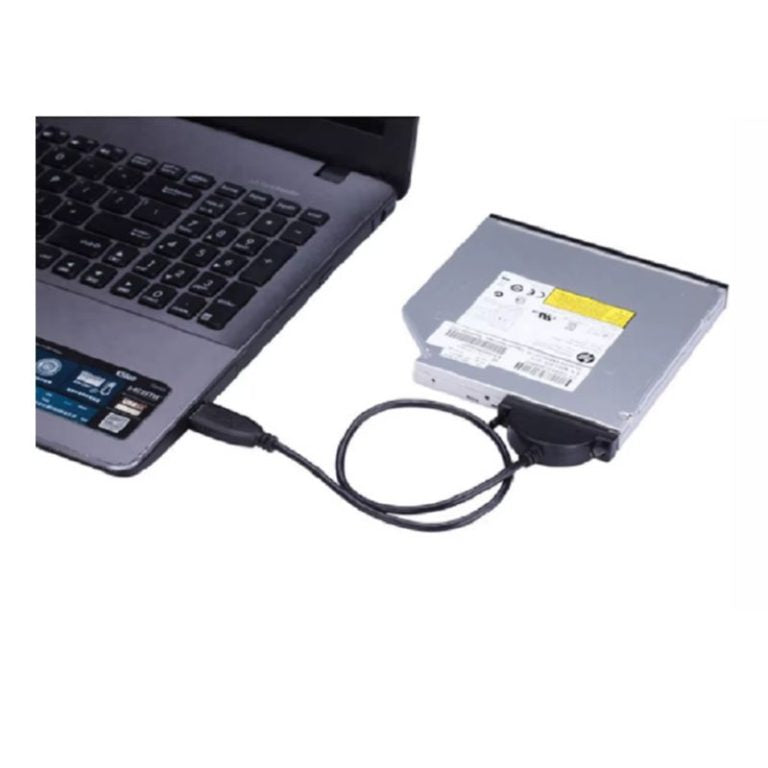 Adaptador mini Sata a USB 2.0 para Lector de Laptop
