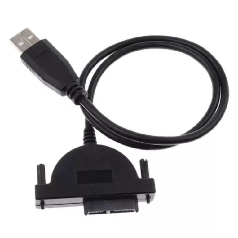 Adaptador mini Sata a USB 2.0 para Lector de Laptop