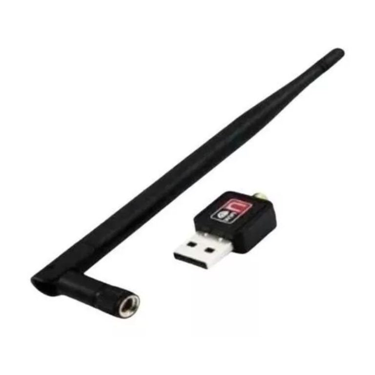 USB red Wireless Nano 1200Mbps 802.11N + Antena DBI