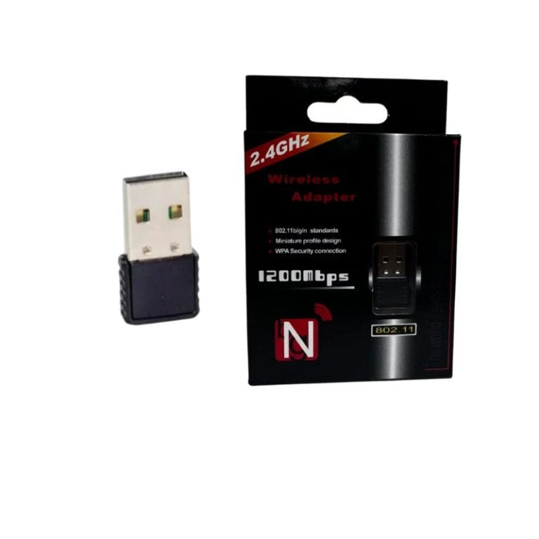 USB red Wireless Nano 1200Mbps 802.11N