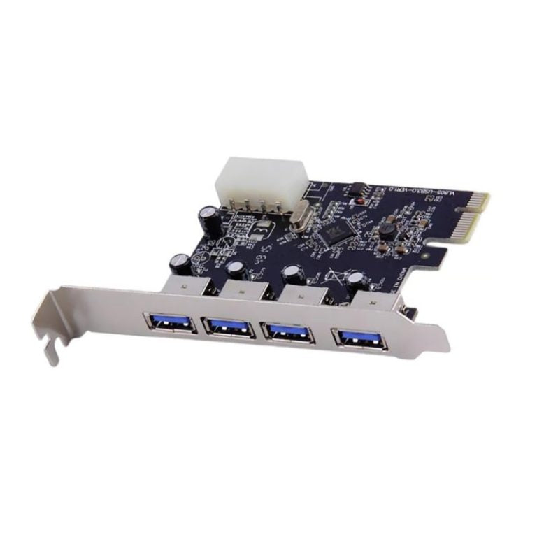 Tarjeta PCI express USB 3.0 4puertos