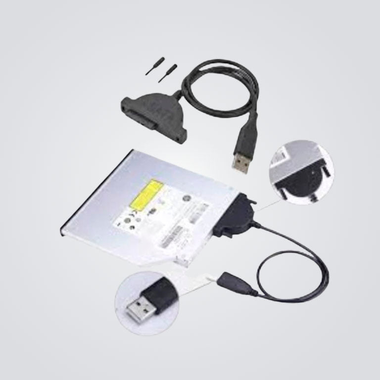 Adaptador mini Sata a USB 2.0 para Lector de Laptop