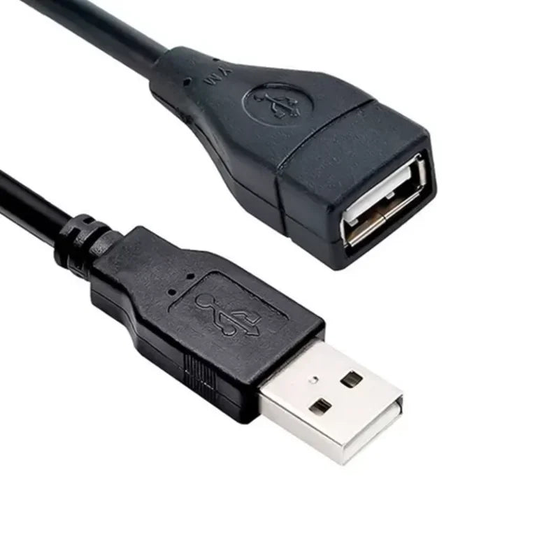 Cable USB 2.0 Extensión 5 metros