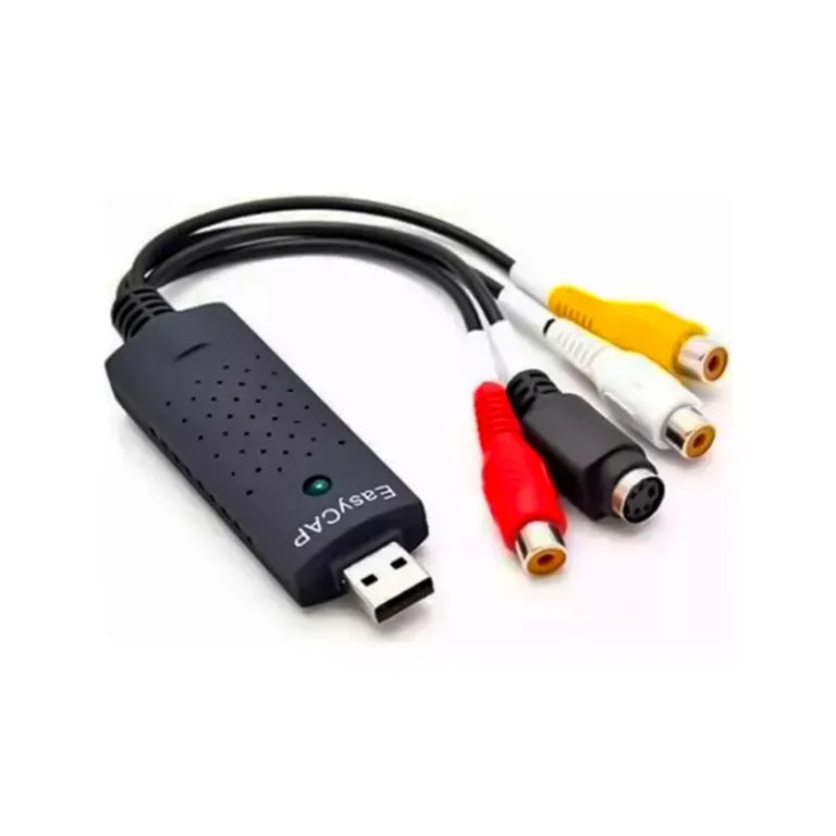 Capturador de video USB 2.0 A RCA KNT-1068