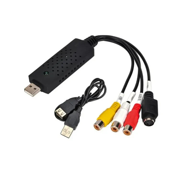 Capturador de video USB 2.0 A RCA KNT-1068