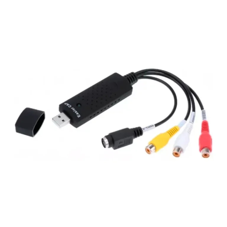 Capturador de video USB 2.0 A RCA KNT-1068