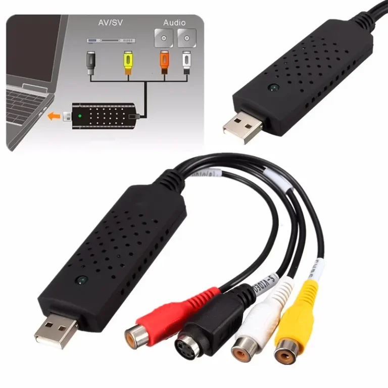 Capturador de video USB 2.0 A RCA KNT-1068