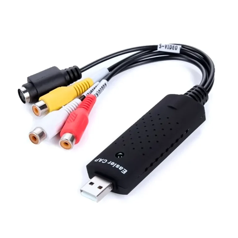Capturador de video USB 2.0 A RCA KNT-1068