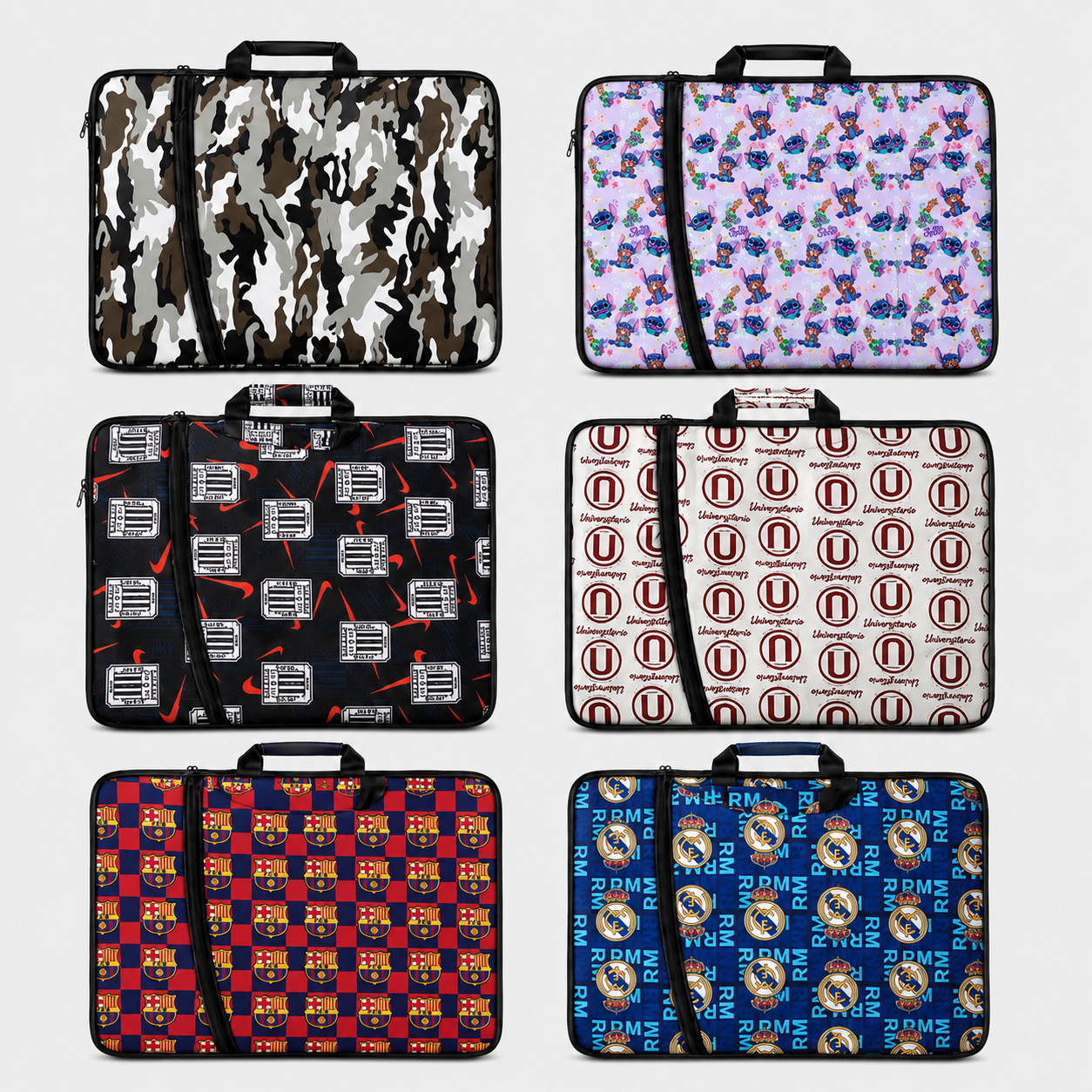 FUNDA P/LAPTOP 15PLG. CUERINA