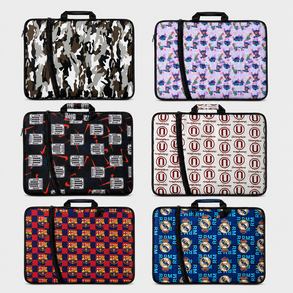 FUNDA P/LAPTOP 15PLG. CUERINA
