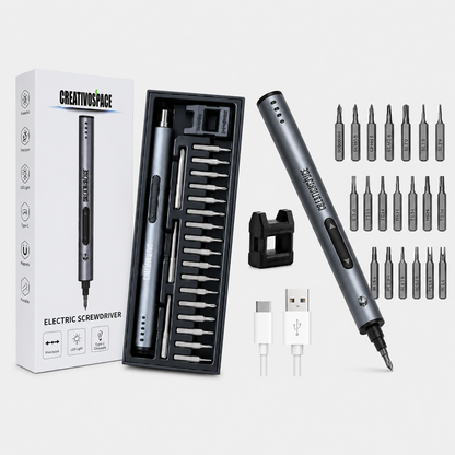 MINI DESTORNILLADOR ELÉCTRICO PROFESIONAL PORTÁTIL