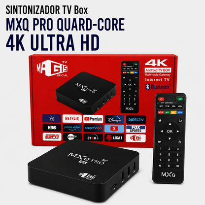 SINTONIZADOR TV Box MXQ Pro Quard-core
