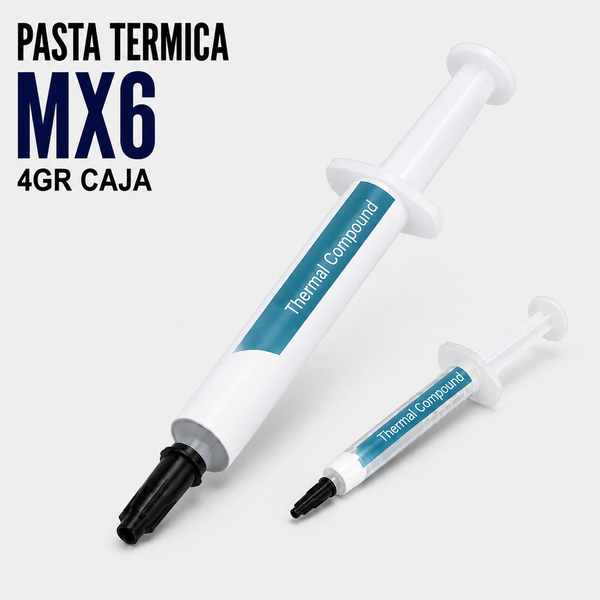 Pasta Térmica MX6 – 4 g