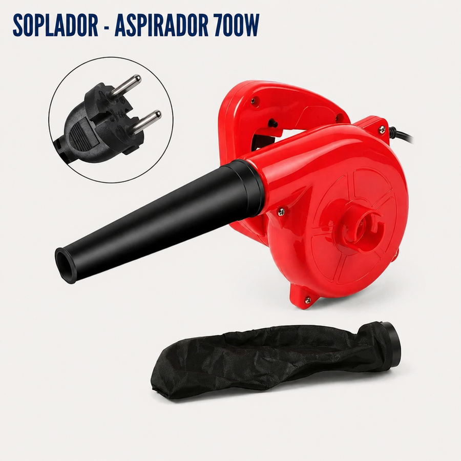 SOPLADOR - ASPIRADOR 700W