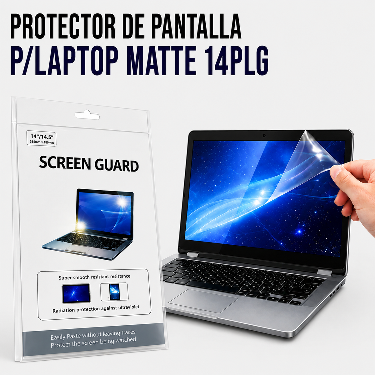 PROTECTOR DE PANTALLA MATTE PARA LAPTOP 14 Pulgadas