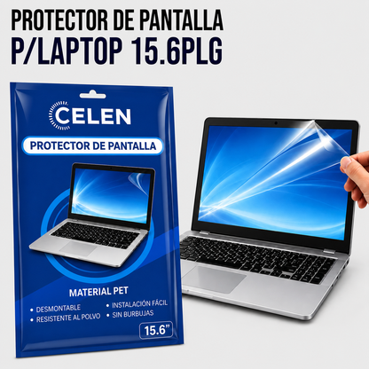 PROTECTOR DE PANTALLA PARA LAPTOP 15.6 Pulgadas