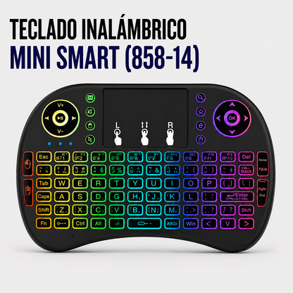 Teclado Inalámbrico Mini Smart 858-14
