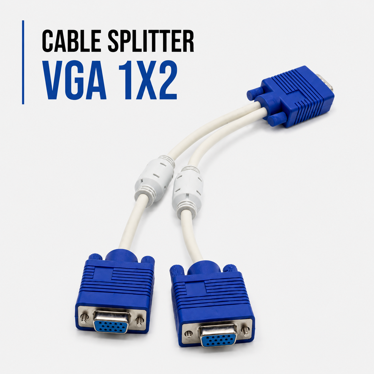 CABLE SPLITTER VGA 1x2