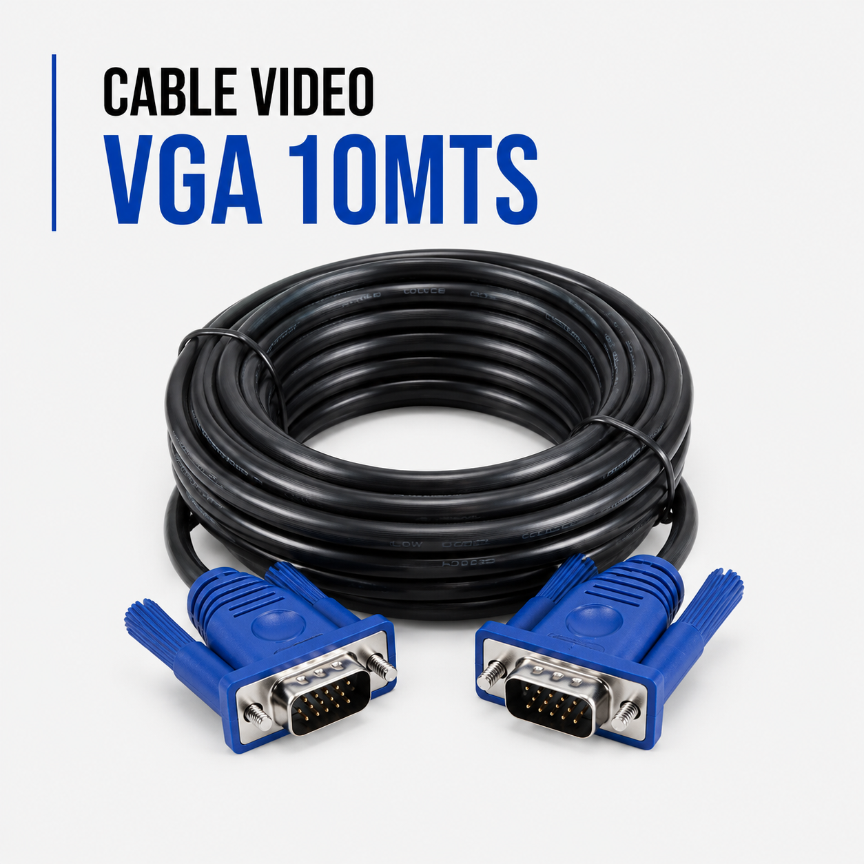 CABLE DE VIDEO VGA 10 Metros