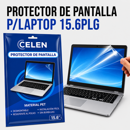 PROTECTOR DE PANTALLA PARA LAPTOP 15.6 Pulgadas