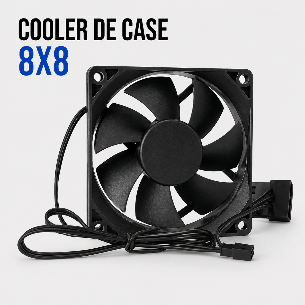 Cooler para Case 8x8 cm