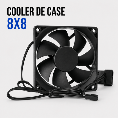 Cooler para Case 8x8 cm