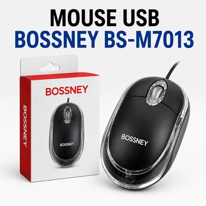 Mouse USB Bossney BS-M7013