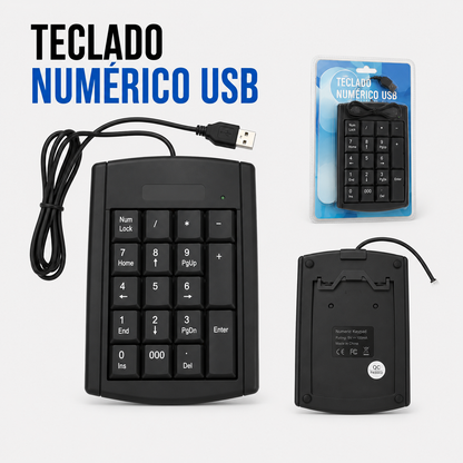 Teclado Numérico USB