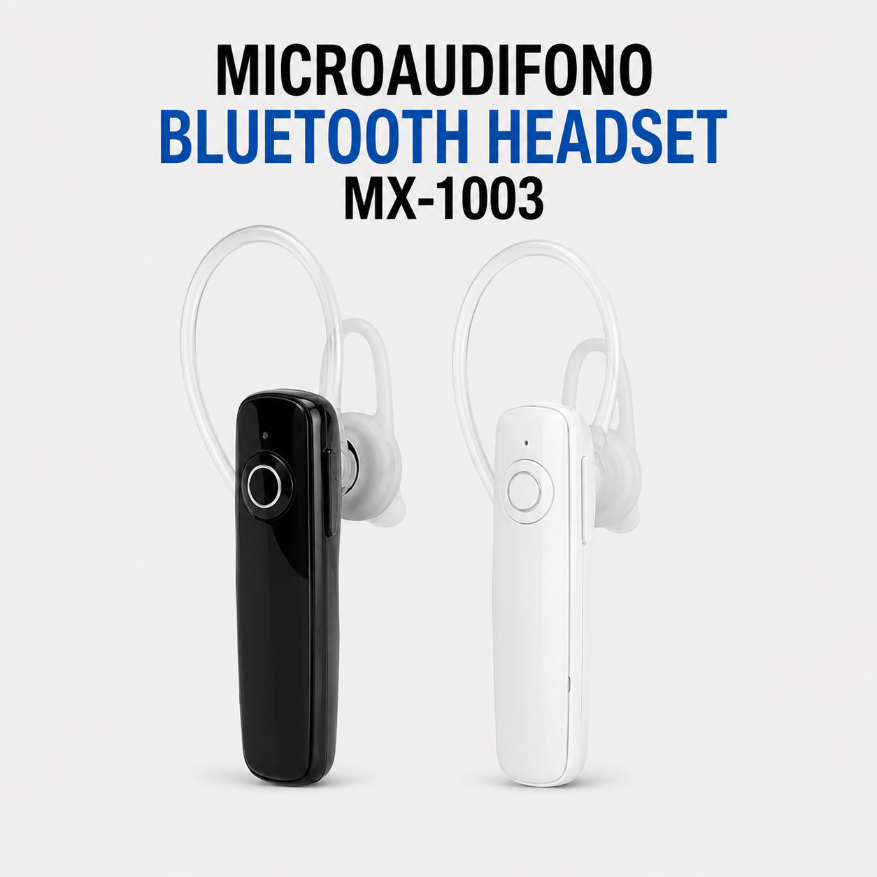 Microaudífono Bluetooth Headset MX-1003
