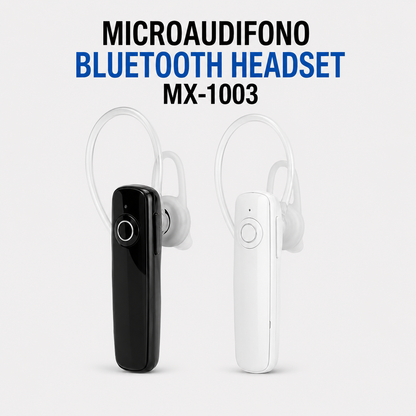 Microaudífono Bluetooth Headset MX-1003