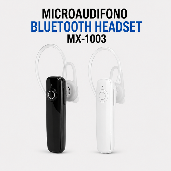 Microaudífono Bluetooth Headset MX-1003