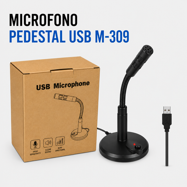 Micrófono de Pedestal USB M-309
