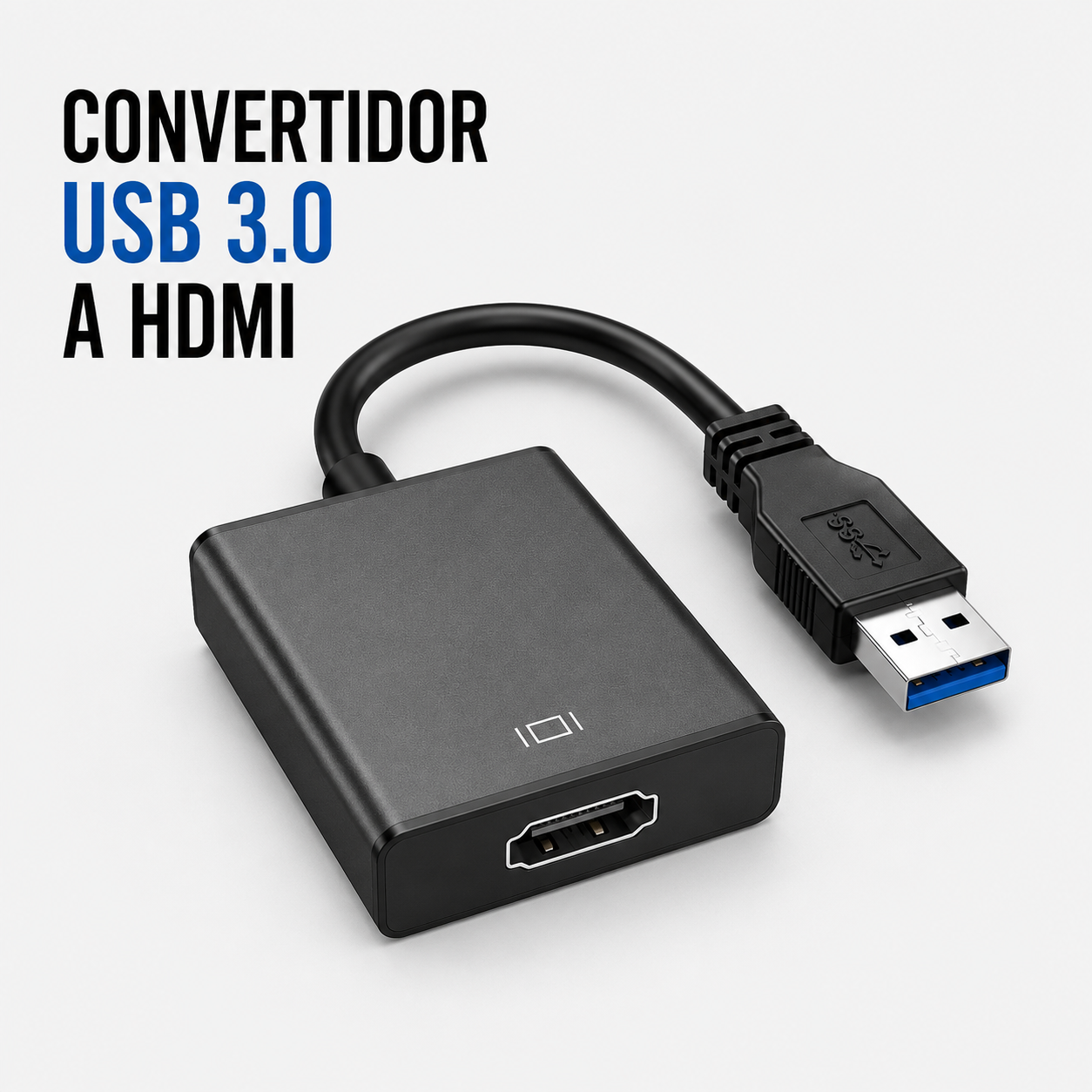 Convertidor USB 3.0 a HDMI