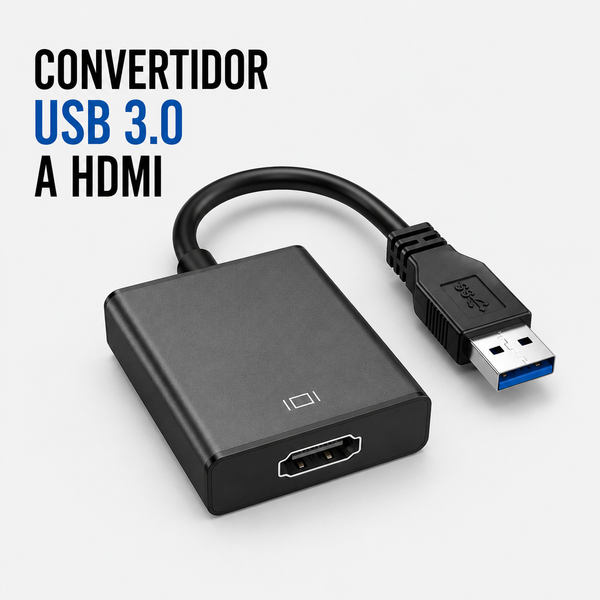 Convertidor USB 3.0 a HDMI