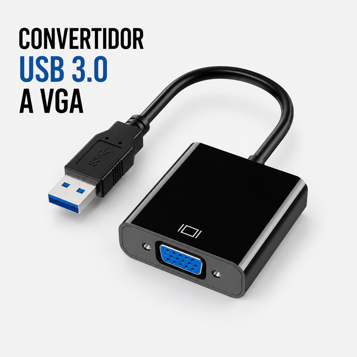 Convertidor USB 3.0 a VGA