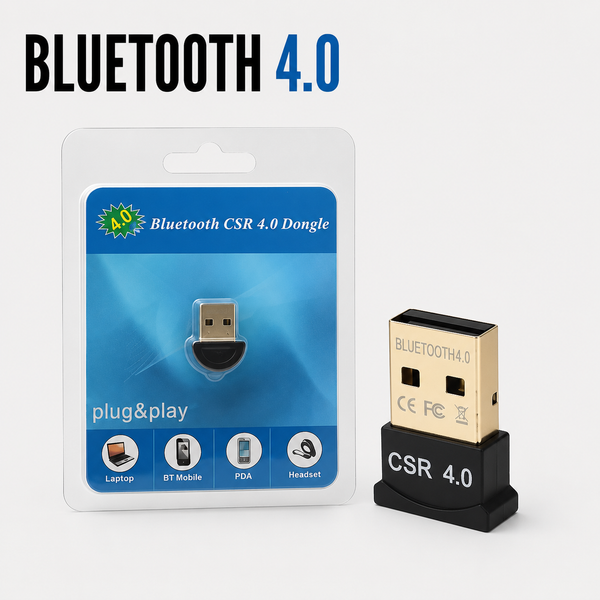 Adaptador USB Bluetooth 4.0 CSR
