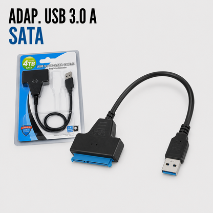 Adaptador USB 3.0 a SATA