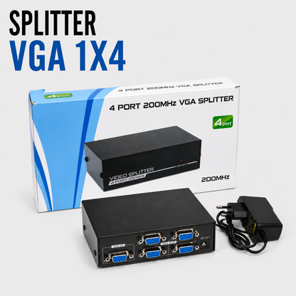 Splitter VGA 1x4