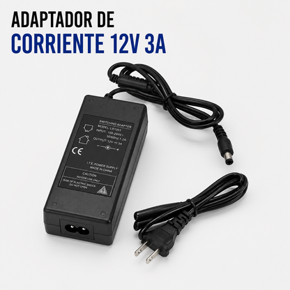 Adaptador de Corriente 12V 3A
