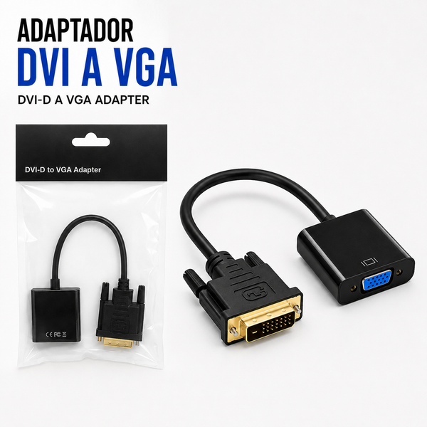 Adaptador DVI a VGA