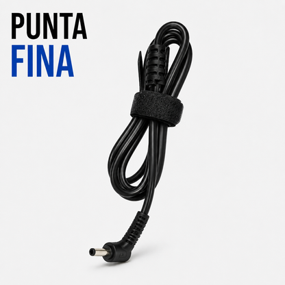 Cable de Repuesto con Punta Fina para Cargador de Laptop