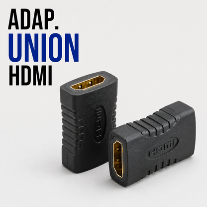 Adaptador Unión HDMI Hembra a HDMI Hembra