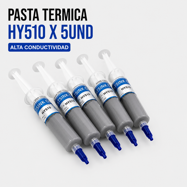 Pasta Térmica HY510 – Pack x 5 Unidades